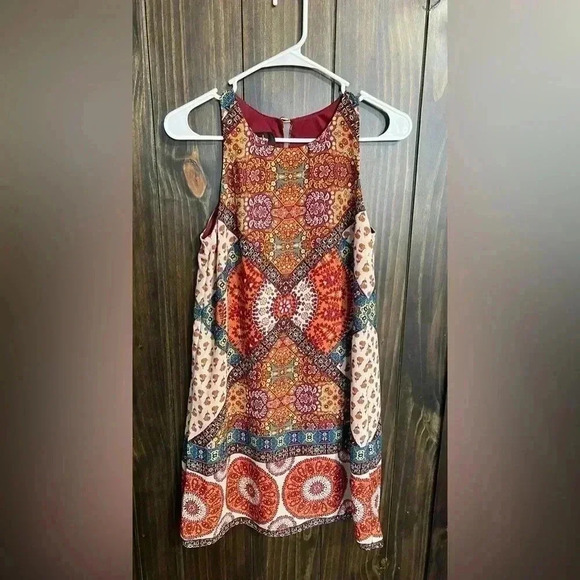 By&By Boho Inspired Dress. Size: Small - Picture 4 of 7